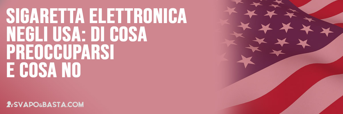 sigaretta elettronica usa